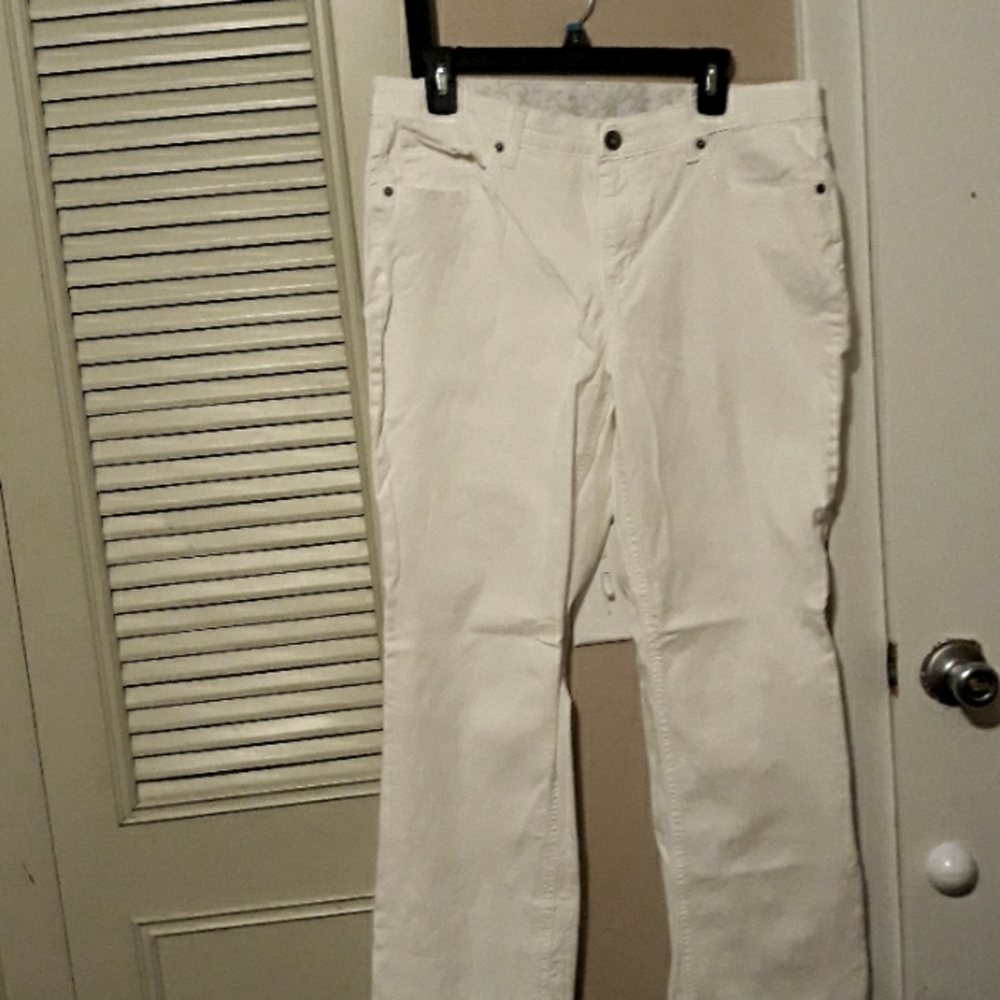 White jeans